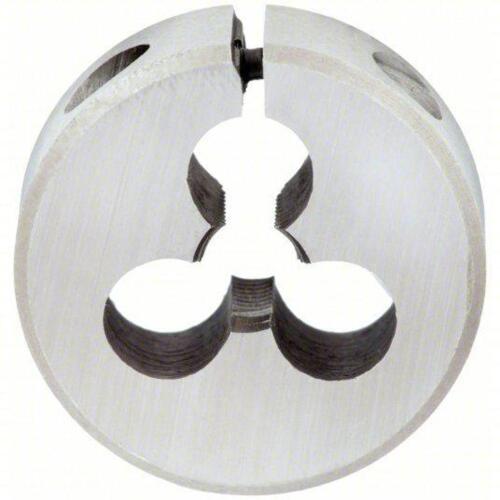 DESCRIPTION: (1) BOX OF (60) ROUND THREADING DIE BRAND/MODEL: WESTWARD #10T874 INFORMATION: ADJ, HIGH SPEED STEEL, RIGHT HAND SIZE: M3X0.60 THREAD SIZ