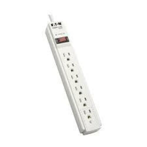 DESCRIPTION: (5) POWER STRIP, SURGE PROTECTION BRAND/MODEL: TRIPP-LITE #TLP606 INFORMATION: WHITE SIZE: 6 OUTLETS RETAIL$: $25.87 EA QTY: 5