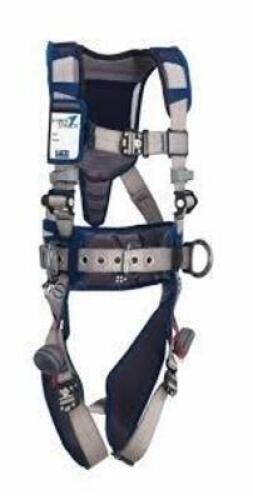 DESCRIPTION: (1) CONSTRUCTION STYLE POSITIONING HARNESS BRAND/MODEL: DBI SALA EXOFIT SIZE: SIZE MEDIUM RETAIL$: $338.00 EA QTY: 1