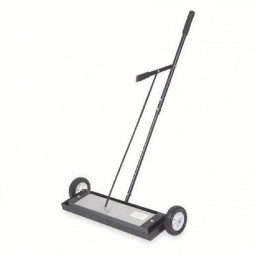 DESCRIPTION: (1) MAGNETIC HANGING SWEEPER BRAND/MODEL: WESTWARD #1VTY2 INFORMATION: HANGING SWEEPER: 24 IN MAGNET LG, 1 3/4 IN MAGNET HT, MAG. RELEASE