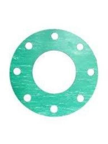 DESCRIPTION: (2) FULL FACE FLANGE GASKET BRAND/MODEL: USA INDUSTRIES #BULK-FG-61 INFORMATION: GREEN SIZE: FOR 4" PIPE-1/8" THICK RETAIL$: $18.99 EA QT