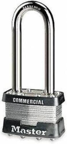 DESCRIPTION: (4) PAD LOCKS BRAND/MODEL: MASTER LOCK #21LJ INFORMATION: STEEL RETAIL$: $15.99 EA QTY: 4