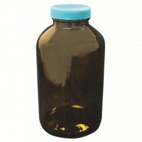 DESCRIPTION: (1) WIDE MOUTH BOTTLE BRAND/MODEL: SCIENTIFIC SPECIALTIES #52KA18 INFORMATION: AMBER SIZE: 1250CC RETAIL$: $109.37 EA QTY: 1