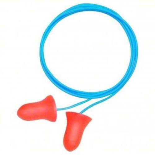 DESCRIPTION: (3) BOXES OF (100) CORDED EAR PLUGS BRAND/MODEL: HONEYWELL HOWARD LEIGHT #5FV17 INFORMATION: BELL, 33 DB NRR, GEN PURPOSE, DISPOSABLE, OR