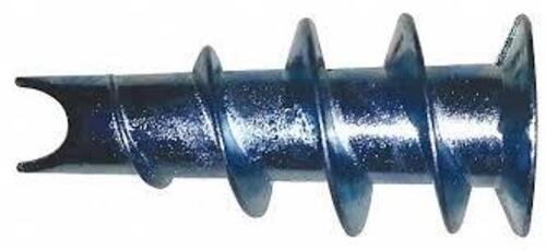 DESCRIPTION: (1) CASE OF (100) WALL ANCHORS BRAND/MODEL: PRODUCT NUMBER #38VC32BY INFORMATION: #8 THREAD SIZE, ZAMAC ALLOY SIZE: 1/2" DIAMETER, 5/16"