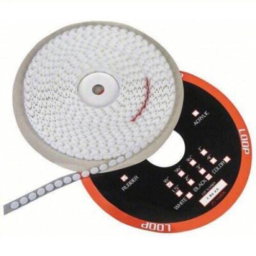 DESCRIPTION: (1) CASE OF (945) HOOK AND LOOP FASTENER BRAND/MODEL: 16U763 INFORMATION: DISC SIZE: 7/8 OVERALL RETAIL$: $57.00 EA QTY: 1