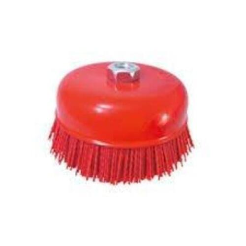 DESCRIPTION: (5) NYLON BED BRUSH BRAND/MODEL: ASTRO #50XN18 INFORMATION: RED SIZE: 6IN RETAIL$: $25.39 EA QTY: 5