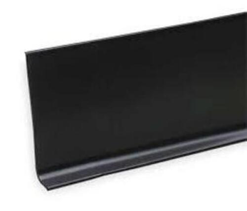 DESCRIPTION: (1) ROLL OF WALL BASE MOLDING BRAND/MODEL: M-D BUILDING #2RRW9 INFORMATION: PVC VINYL, BLACK SIZE: 720 IN LG, 4 IN HT, 3/32 IN THICK RETA