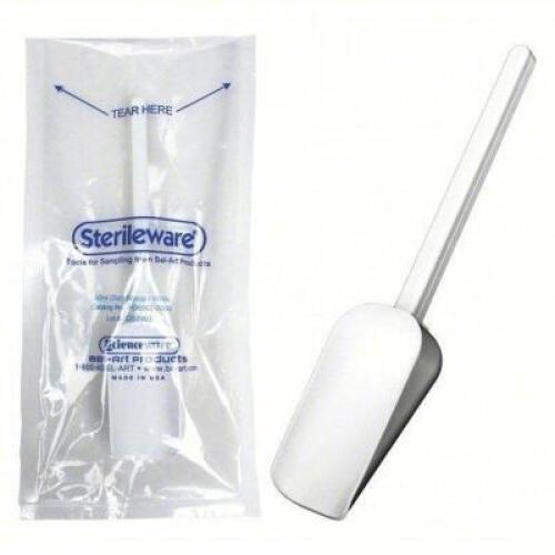 DESCRIPTION: (1) CASE OF (100) STERILE SAMPLING SCOOP BRAND/MODEL: SP SCIENCEWARE #9DLM2 SIZE: 60ML/2OZ CAP 8 1/16 IN LENGTH RETAIL$: $145.86 QTY: 1