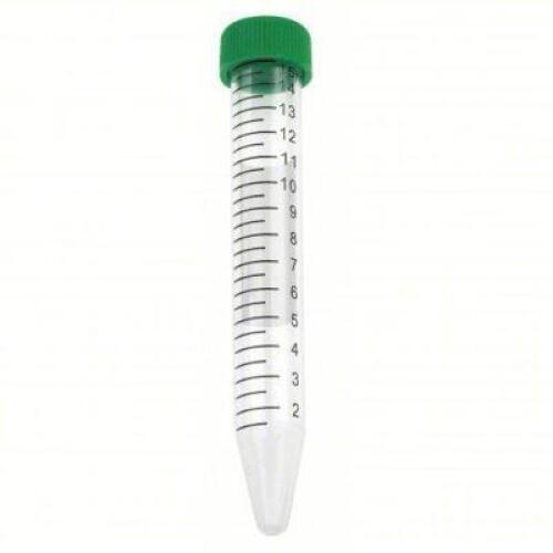 DESCRIPTION: (1) CASE OF (500) STERILIZED CENTRIFUGE TUBE BRAND/MODEL: CELLTREAT #38C763 SIZE: 15 ML RETAIL$: $133.11 EA QTY: 1
