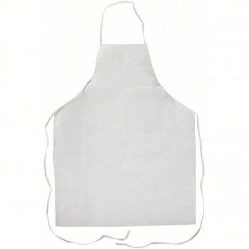 DESCRIPTION: (1) CASE OF (100) DISPOSABLE APRONS BRAND/MODEL: DUPONT #4T061 INFORMATION: WHITE RETAIL$: $270.96 EA QTY: 1