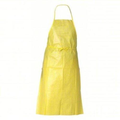 DESCRIPTION: (1) CASE OF (100) DISPOSABLE APRONS BRAND/MODEL: KLEENGUARD #3PLG8 INFORMATION: YELLOW RETAIL$: $344.67 EA QTY: 1