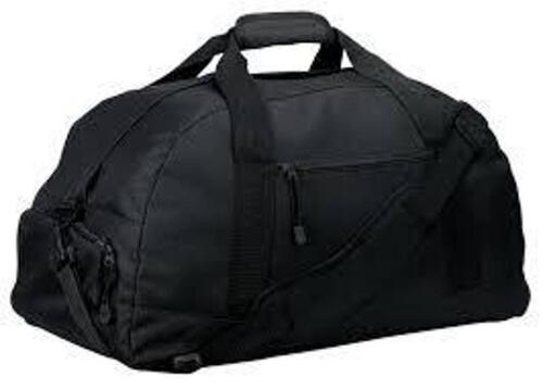 DESCRIPTION: (12) DUFFEL BAG BRAND/MODEL: PORT AUTHORITY #BG980 INFORMATION: BLACK RETAIL$: $32.78 EA QTY: 12