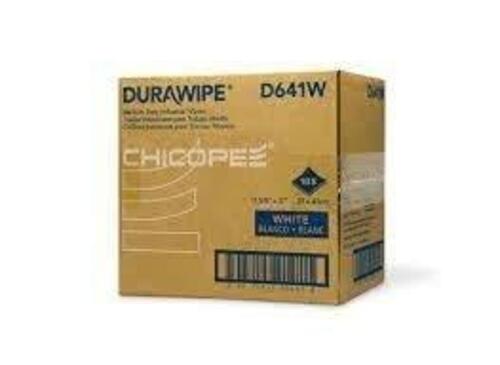 DESCRIPTION: (1) CASE OF (16) PACKS OF (60) CLEANING WIPES BRAND/MODEL: DURAWIPE #338AD3 SIZE: 960 SHEETS 16 PACKS RETAIL$: $7,473.00 EA QTY: 1