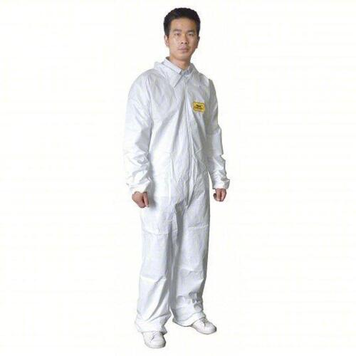 DESCRIPTION: (1) CASE OF (25) DISPOSABLE COVERALLS BRAND/MODEL: CONDOR #30C572 INFORMATION: WHITE SIZE: 3XL RETAIL$: $158.18 EA QTY: 1