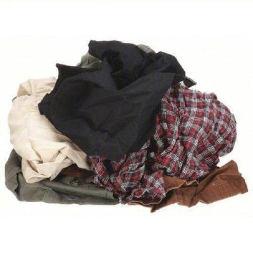 DESCRIPTION: (1) CASE OF RECLAIMED RAGS BRAND/MODEL: 3U590 SIZE: 25 LB RETAIL$: $55.59 EA QTY: 1