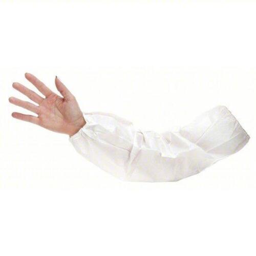 DESCRIPTION: (1) CASE OF (200) DISPOSABLE SLEEVES BRAND/MODEL: 6XMP0 INFORMATION: WHITE SIZE: 18" RETAIL$: $132.92 EA QTY: 1