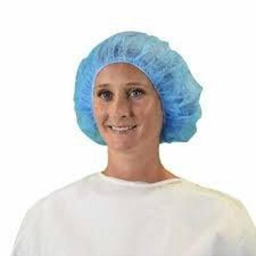 DESCRIPTION: (2) CASE OF (100) BOUFFANT CAP BRAND/MODEL: 110NWI-10-21-BLUE INFORMATION: BLUE RETAIL$: $100.00 EA QTY: 2
