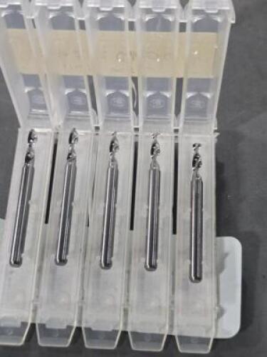 DESCRIPTION: (5) EXTENDED FLUTE MICRO DRILL BIT BRAND/MODEL: KYOCERA 105-0120.280 SIZE: #39 RETAIL$: $11.43 EA QTY: 5