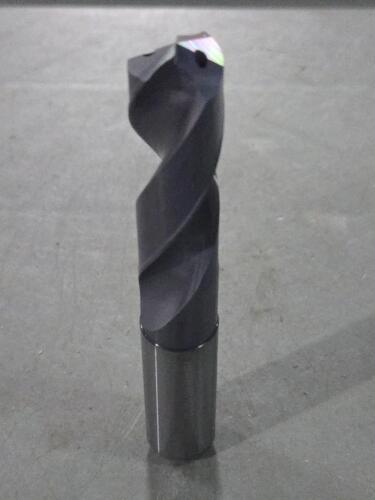 DESCRIPTION: (1) SOLID CARBIDE SML DRILL BIT BRAND/MODEL: SECO 96222377 SIZE: 17.50mm RETAIL$: $439.00 QTY: 1