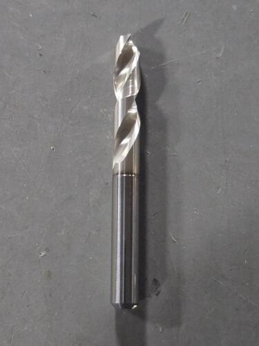 DESCRIPTION: (2) SOLID CARBIDE SML DRILL BIT BRAND/MODEL: SECO SD203-0800-027-08R1-MS SIZE: 8mm DIA 27mm DEPTH RETAIL$: $360.36 QTY: 2