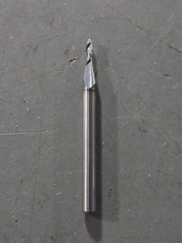 DESCRIPTION: (10) CARBIDE STUB BSLL END MILL BRAND/MODEL: SHARPCARB 84-2063 SIZE: 1/16" DIA RETAIL$: $391.00 QTY: 10