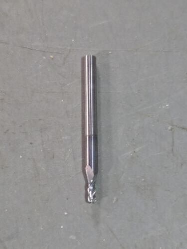 DESCRIPTION: (10) SOLID CARBIDE CORNER RADIUS END MILL BRAND/MODEL: GORILLA GM564R4012 SIZE: 5/64" DIA 3/16" LOC RETAIL$: $394.80 QTY: 10