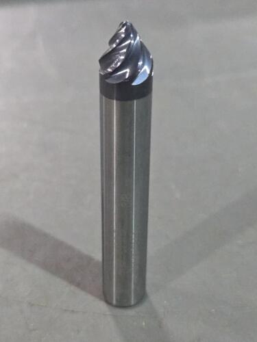 DESCRIPTION: (1) SOLID CARBIDE 30 DEG TAPER FORM BARREL CUTTER END MILLBRAND/MODEL: ACCUPRO 03312873SIZE: 0.3750" SMALL END DIARETAIL$: $330.24QTY: 1
