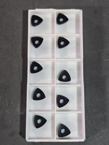 DESCRIPTION: (20) CARBIDE MILLING INSERTS BRAND/MODEL: SECO 218.19-100T-M06 RETAIL$: $572.00 QTY: 20