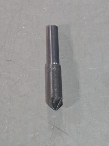 DESCRIPTION: (2) 90 DEG HSS COUNTERSINKS BRAND/MODEL: MA FORD 01057207 SIZE: 5/16" HEAD DIA 1/4" SD RETAIL$: $25.04 QTY: 2