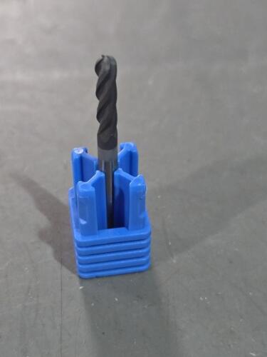 DESCRIPTION: (5) CARBIDE BALL END MILLS BRAND/MODEL: CHRYSTALLUME P820-200008-1 SIZE: 1/8" DIA 1/2" LOC 1/8" SD RETAIL$: $643.00 QTY: 5
