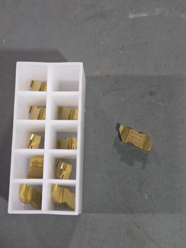 DESCRIPTION: (10) CARBIDE STUB BSLL END MILL BRAND/MODEL: KTC-IR-11-223 RETAIL$: $135.60 QTY: 10