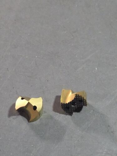 DESCRIPTION: (2) REPLACABLE DRILL TIPS BRAND/MODEL: SECO SD100-12.90-P SIZE: 12.90mm RETAIL$: $300.00 QTY: 2