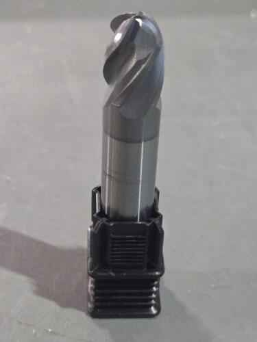 DESCRIPTION: (2) SOLID CARBIDE HP BALL END MILL BRAND/MODEL: FULLERTON 34930 SIZE: 1/2" DIA RETAIL$: $172.78 QTY: 2