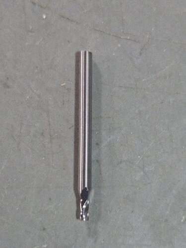 DESCRIPTION: (9) SOLID CARBIDE SQ END MILL BRAND/MODEL: GARR 753515 SIZE: 4mm DIA 3mm LOC RETAIL$: $62.89 QTY: 9
