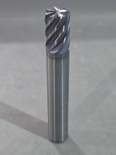 DESCRIPTION: (2) SOLID CARBIDE CORNER RADIUS END MILL BRAND/MODEL: MA FORD 122484 SIZE: 3/8" DIA 1/2" LOC .020" RAD RETAIL$: $148.04 QTY: 2