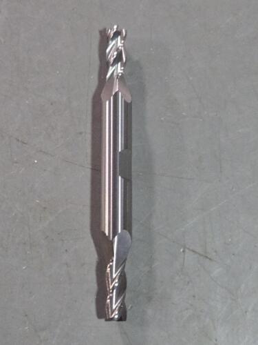 DESCRIPTION: (4) SOLID CARBIDE DE SQ END MILL BRAND/MODEL: FULLERTON 32495 SIZE: 1/4" DIA RETAIL$: $485.52 QTY: 4