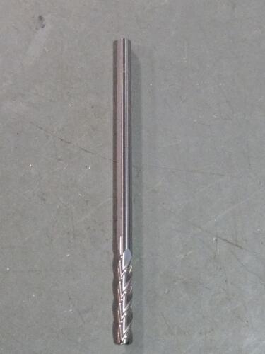 DESCRIPTION: (4) CARBIDE SQ END MILLS BRAND/MODEL: FULLERTON 30238 SIZE: 3/16 DIA RETAIL$: $105.80 QTY: 4