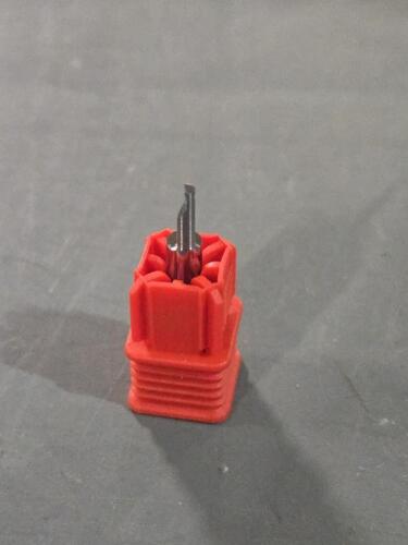 DESCRIPTION: (10) CARBIDE BORING BAR INSERTS BRAND/MODEL: TUNGALOY APD09281R CM1 KS15F QTY: 10