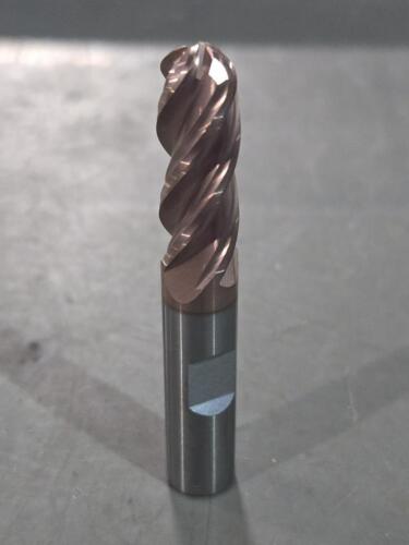 DESCRIPTION: (2) SOLID CARBIDE BALL NOSE ENDN MILL BRAND/MODEL: ISCAR EBI-EL4 SIZE: 3/4" DIA 3/4" LOC RETAIL$: $912.00 QTY: 2