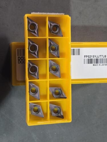DESCRIPTION: (30) CARBIDE TURNING INSERTS BRAND/MODEL: NITSUBISHI DCGT11T308-MJ VP10RT RETAIL$: $479.10 QTY: 30