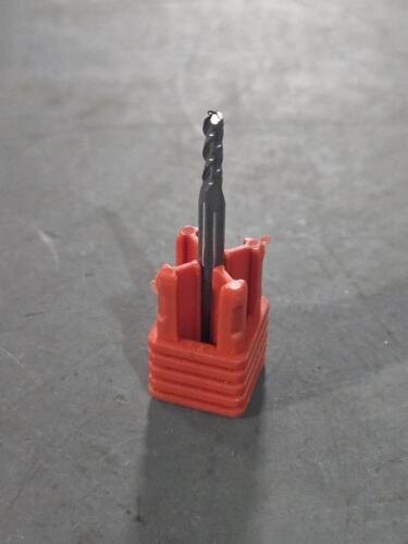 DESCRIPTION: (8) CARBIDE BALL END MILL BRAND/MODEL: FULLERTON 32034 SIZE: 3/32" DIA RETAIL$: $86.34 QTY: 8
