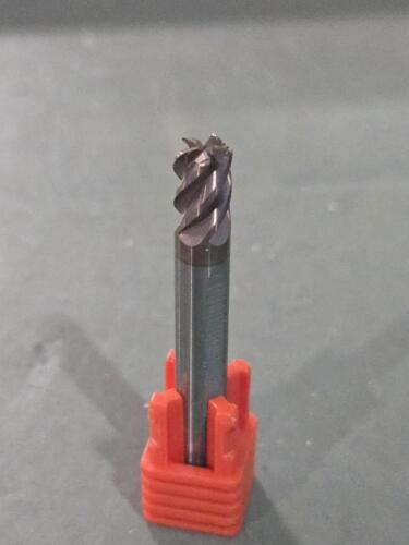 DESCRIPTION: (6) SOLID CARBIDE CORNER RADIUS END MILLS BRAND/MODEL: FULLERTON 37542 SIZE: 1/4" DIA RETAIL$: $214.15 QTY: 6