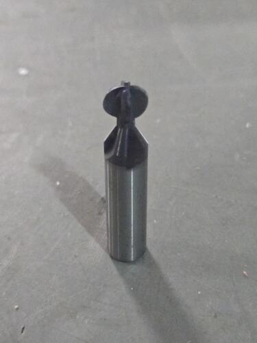 DESCRIPTION: (4) REGROUND CARBIDE BALL EBD MILLS BRAND/MODEL: GWS TM-3558 SIZE: 5/16" DIA .25" LOC RETAIL$: $191.96 QTY: 4