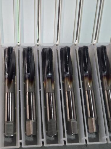 DESCRIPTION: (10) HSS SPIRAL FLUTE TAPS BRAND/MODEL: OSG V-TI-SFT SIZE: M10X1.0 RETAIL$: $525.90 QTY: 10