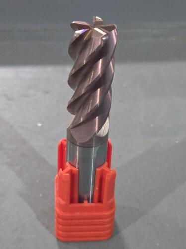 DESCRIPTION: (1) SOLID CARBIDE CORNER RADIUS END MILL BRAND/MODEL: FULLERTON 37663 SIZE: 5/8" DIA A RETAIL$: $351.98 QTY: 1