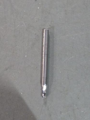 DESCRIPTION: (12) SOLID CARBIDE SQ END MILL BRAND/MODEL: GARR 753515 SIZE: 4mm DIA 3mm LOC RETAIL$: $62.89 QTY: 12