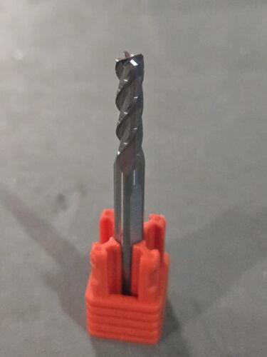 DESCRIPTION: (4) SOLID CARBIDE SQ END MILL BRAND/MODEL: FULLERTON 32010 SIZE: 5/32" DIA RETAIL$: $86.75 QTY: 4