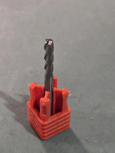 DESCRIPTION: (4) SOLID CARBIDE GENRAL PURPOSE END MILL BRAND/MODEL: FULLERTON 32036 SIZE: 1/8" DIA RETAIL$: $74.34 QTY: 4