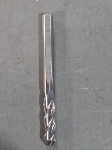 DESCRIPTION: (4) CARBIDE GP BALL END MILLS BRAND/MODEL: FULLERTON 32039 SIZE: 3/16" DIA RETAIL$: $108.90 QTY: 4